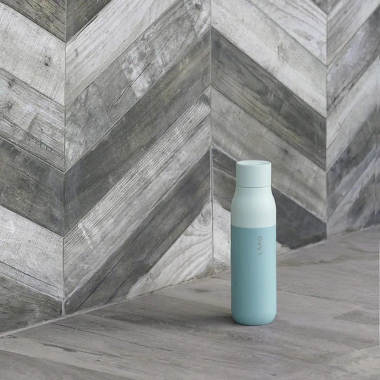 LARQ Obsidian Μπουκάλι Θερμός Ανοξείδωτο 500ml Seaside Mint
