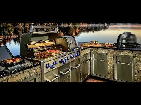 Broil King Baron 520 Gas Grill with 5 pcs 13.2kW