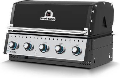 Broil King Baron 520 Gas Grill with 5 pcs 13.2kW