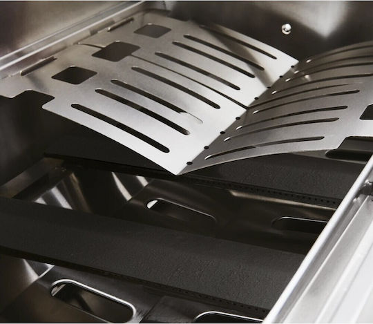 Beef Eater 7000 Classic Gasgrill Gusseisen Rost und Platte mit 4 cm 18.9kW