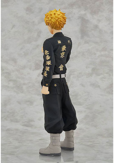 Orange Rouge Tokyo Revengers Takemichi Hanagaki Collectible Figure 17cm