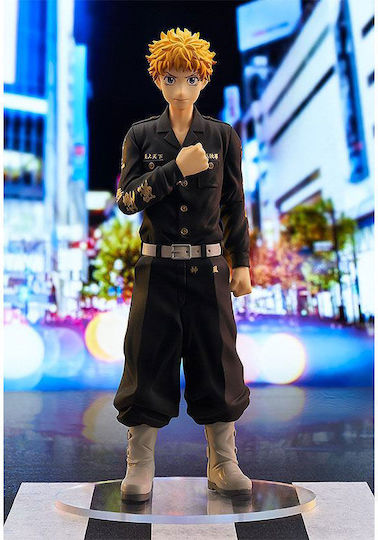 Orange Rouge Tokyo Revengers Takemichi Hanagaki Collectible Figure 17cm