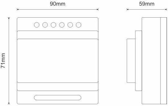 Olympia Electronics Buton de comutare