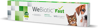 Wepharm WeBiotic Fast Probiotics Paste for Dogs and Cats 15ml