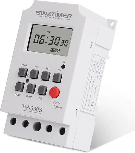 Sinotimer Sinotimer Digital Zeitverzögerungsrelais mit Reserve