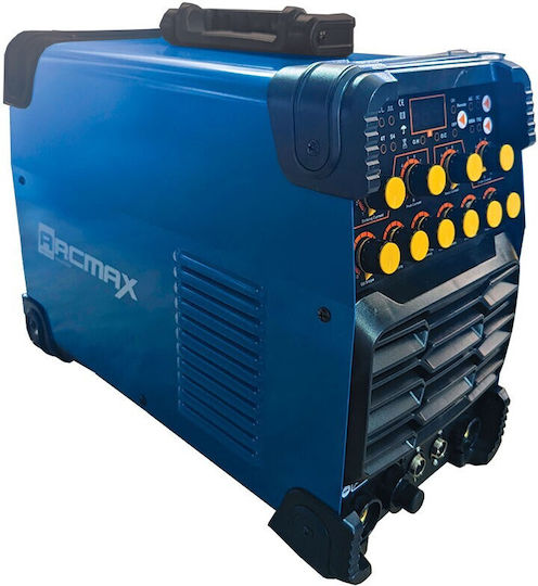 Arcmax Maxtig 200 AC/DC Welding Machine Inverter TIG / MMA with Maximum Welding Current 200A and Duty Cycle 60%