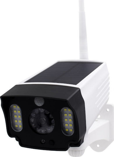 Foyu T-28 Dummy Überwachungskamera Solar mit LED-Beleuchtung
