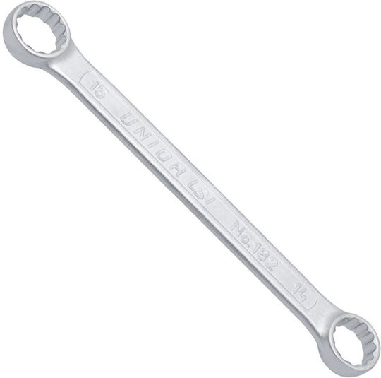 Unior Double Polygon Wrench Straight 6x7mm