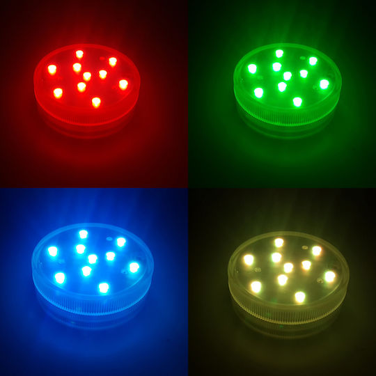 Submersible Pool LED Spotlight Multicolour with Remote Control 201058