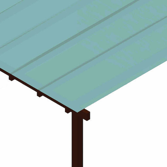 Πέργκολα Κήπου από Πλαστικό 500x300cm 10-928869
