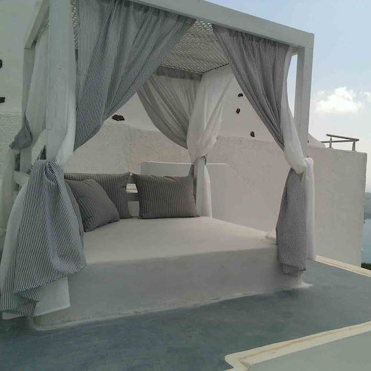 Garden Pergola Made of Wood with Ceiling 500x300cm