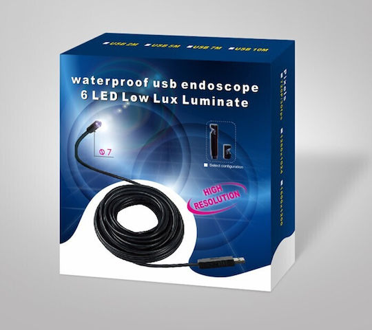 CST Endoscope Camera 640x480 pixels for Mobile with 10m Cable