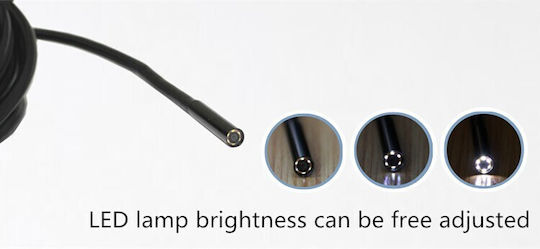 CST Endoscope Camera 640x480 pixels for Mobile with 7m Cable