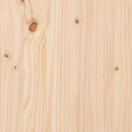 vidaXL Pflanzenständer Holz Braun 40cmx40cmx60cmcm.