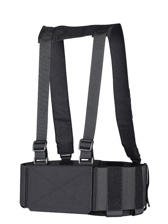 Amomax Chest Rig Γιλέκο Μάχης Μαύρο