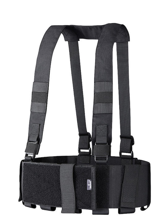 Amomax Chest Rig Γιλέκο Μάχης Μαύρο
