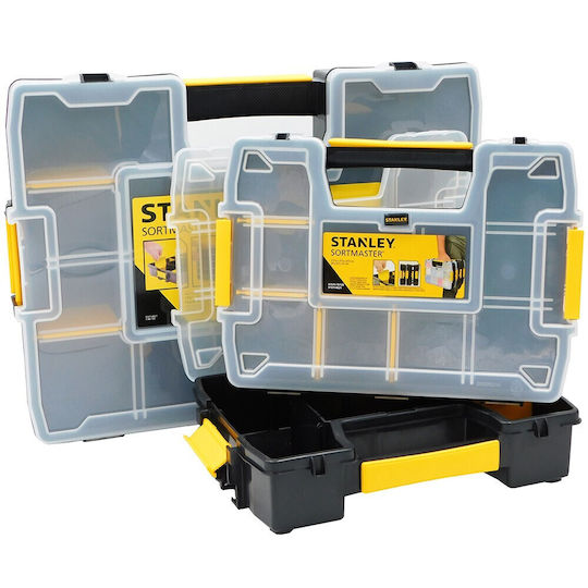 Stanley Tool Compartment Organisers 3pcs