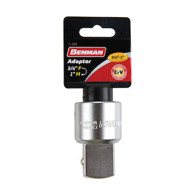 Benman Adapter with Input 3/4'' and Output 1''