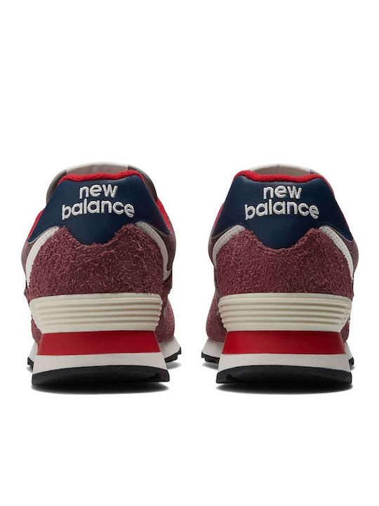 574 Sneakers Κόκκινα