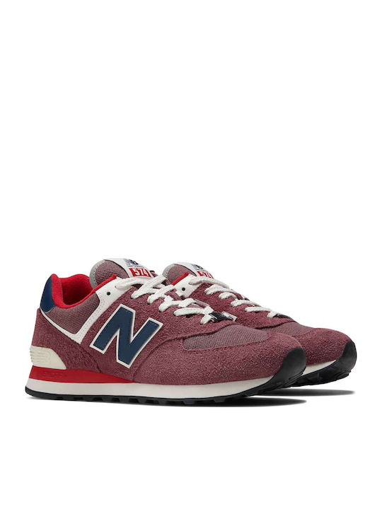 574 Sneakers Κόκκινα