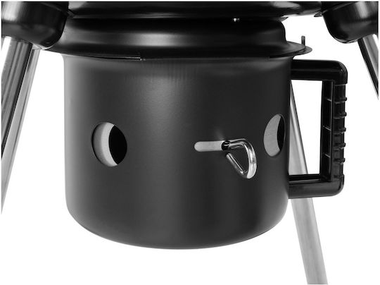 Fieldmann FZG 1004 Ψησταριά Κάρβουνου Kettle με Καπάκι 57x57εκ.