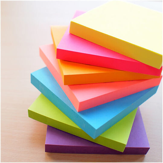 Salko Paper Sticky Note Pads in Cube 100 Sheets Yellow 7.6x7.6pcs