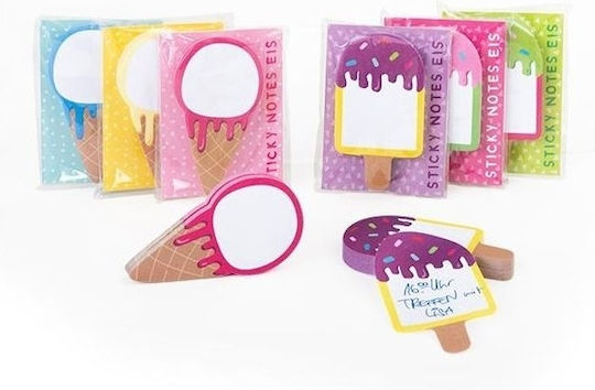 Trend Haus Листчета За Бележки 80 Листа 6x6бр Feelings Mini Sticky (Различни цветове)