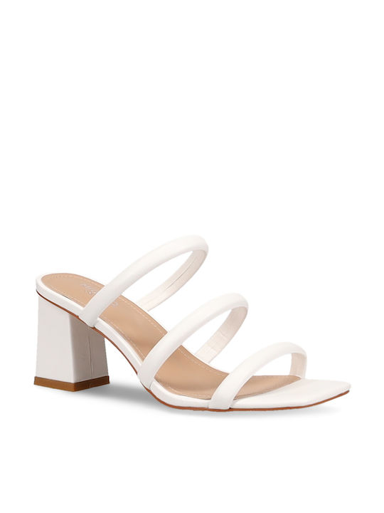 Migato Women's Sandals White