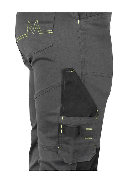 Promacher Erebos Arbeitshose Gray