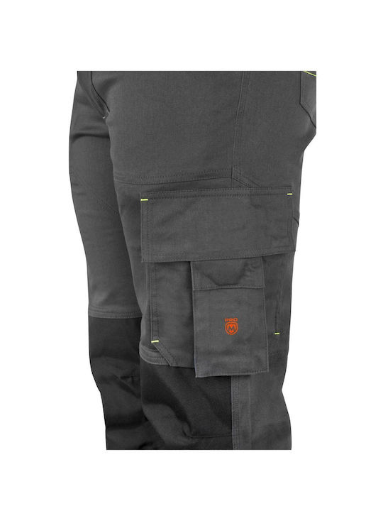 Promacher Erebos Arbeitshose Gray