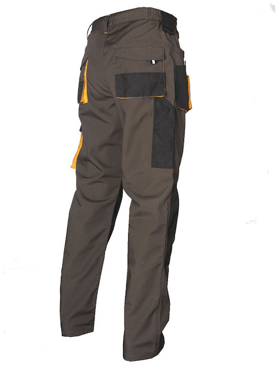 Stenso Emerton Work Trousers Khaki