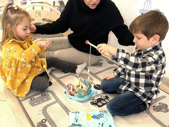 Board Game Balancing Fish for 1-5 Players 4+ Years Old (EN) Goki