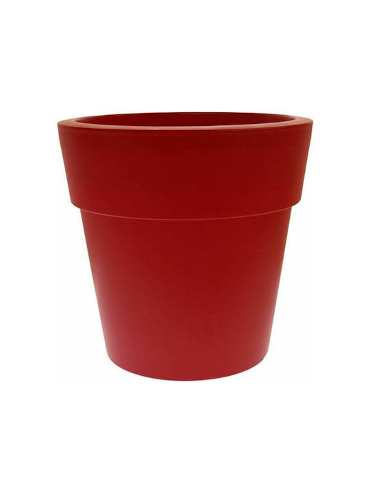 Viomes Linea Ghiveci Plastic 25x25x24cm.