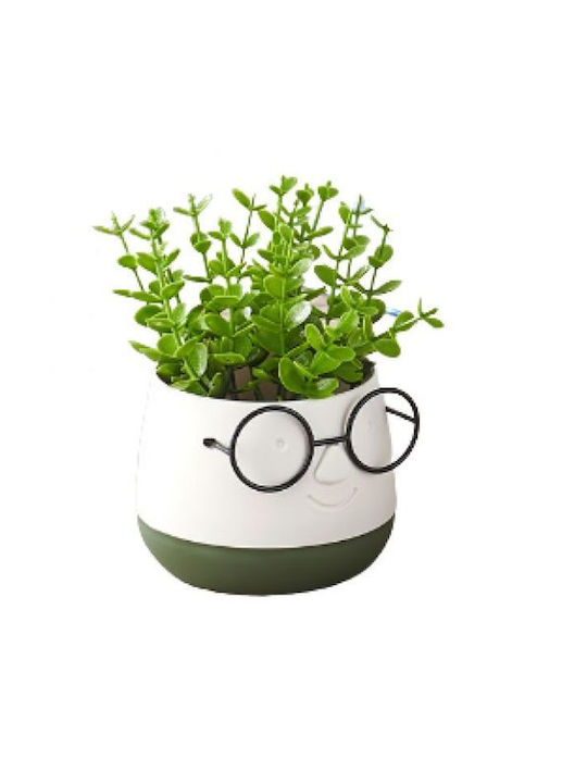 Sidirela Artificial Plant in Small Pot 1pcs