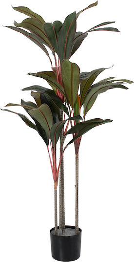 Artificial Outdoor Tree Ficus Lyrata Green 120cm 5pcs GloboStar