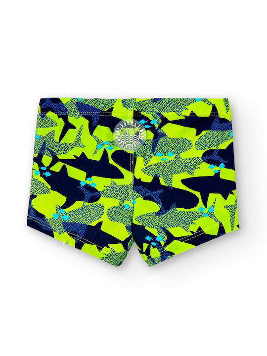 Boboli Kids Swimwear Swim Shorts Green