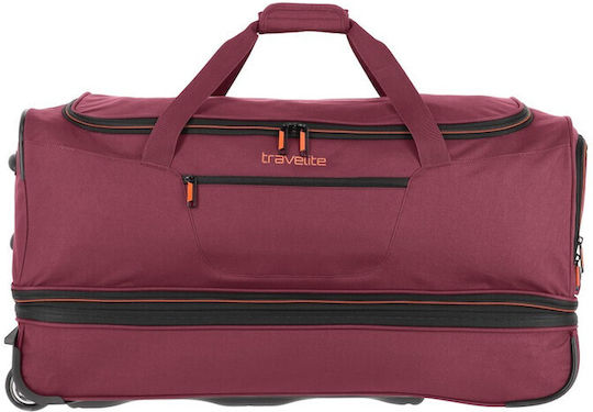 Travelite Basics Active Geantă de voiaj 86lt Charcoal cu roți Textil L71xW35xH36cm