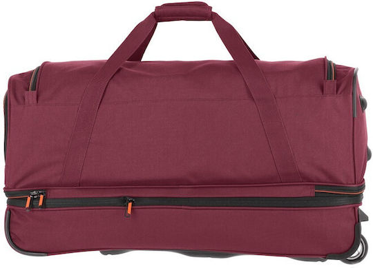 Travelite Basics Active Geantă de voiaj 86lt Charcoal cu roți Textil L71xW35xH36cm