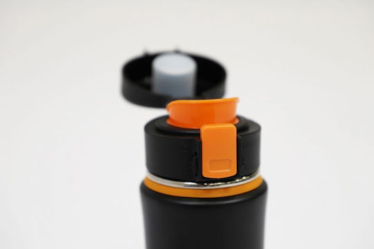 Vango Flasche Thermosflasche Rostfreier Stahl 500ml Schwarz