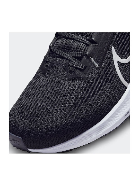 Pegasus 40 Sport Shoes Running Black / Iron Grey / White