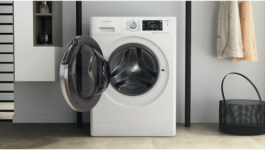 Whirlpool Washing Machine 10kg with Steam Technology 1400 Rounds FreshCare+ FFD 10469 BCV EE