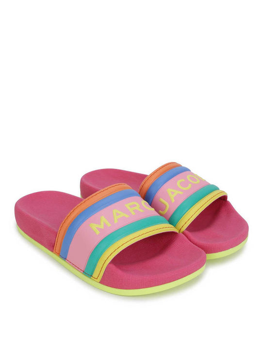 Kids Slides Little Marc Jacobs - 9130 J Aqua PINK 3143162006095