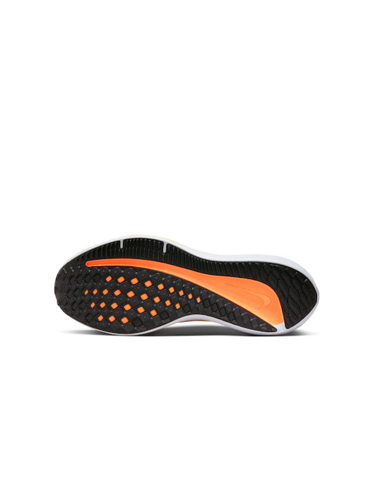 Air Winflo 10 Sport Shoes Running White / Volt / Laser Orange / Black