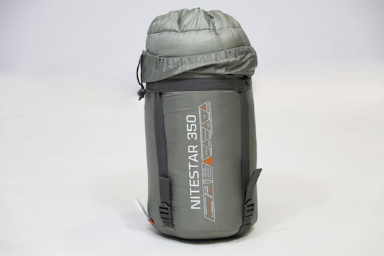 Vango Sleeping Bag Μονό 3 Εποχών Nitestar Alpha 350 Fog