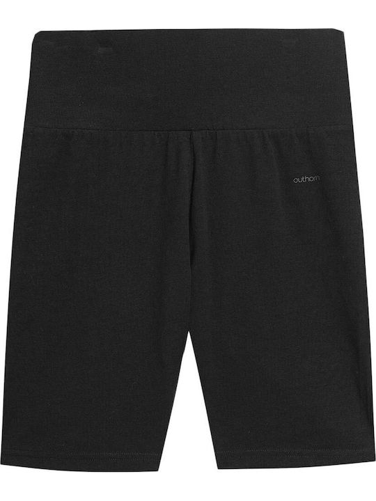Women's Bike Training Legging High Waisted Black