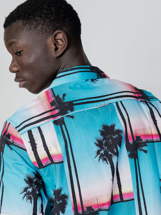Short Sleeve Multicolour Shirt MMSS00171 FA430550 6002