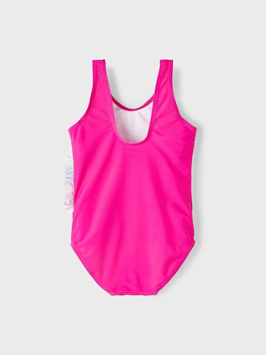 Name It Kids Swimwear One-Piece Fuchsia