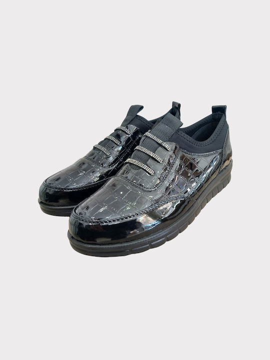 Mocasin pentru femei Negru Cod culoare: Negru. Α65