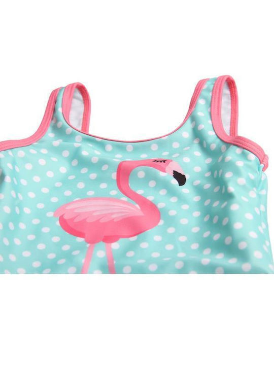 Joyce Kids One-Piece Turquoise Swimwear