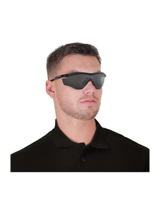 Oakley M2 Frame XL Men's Sunglasses with Black Plastic Frame and Black Lens OO9343-01